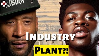 Lord Jamar Hears Lil Nas X's Freestyle Promoting Death & Gang Culture Live & GOES CRAZY!