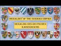 Regions of the German Empire Heraldry.