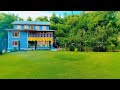 zaiba zainab twinsisters ka ghar home kashmir greenry beautiful background