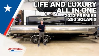 2023 Premier 250 Solaris | MarineMax Texas MasterCraft