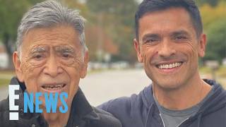 Mark Consuelos Emotionally Shares Death of His Dad Saul Consuelos | E! News