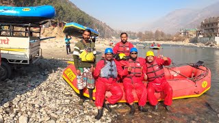 River Rafting in Kullu Manali A Thrilling Adventure Awaits||KAILASHNI ADVENTURE 26||RIVER RAFTING M