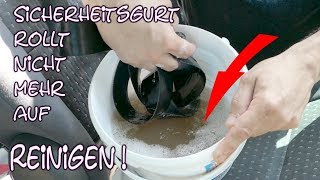 Sicherheitsgurt rollt nicht ein reinigen - Dreipunkt gurt rollt nicht ein