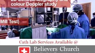 State-of-the-art Cath Lab at Believers Church Medical College, Thiruvalla