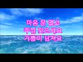 당신은 지금 어디로 가나요 예수 믿으세요 수와 진 찬양 30분 반복 재생