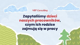 Zapytaliśmy dzieci naszych pracowników czy wiedzą co robią ich rodzice w pracy 😂