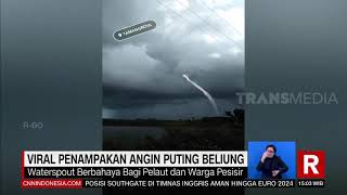 Viral Penampakan Angin Puting Beliung | REDAKSI SORE (26/06/21)