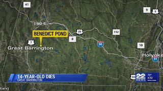 Teen drowns at Benedict Pond in Berkshire County