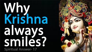 Why Krishna always smiles? - Shri Vrindavanchandra Das