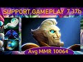 ✨ 7.37b New Hero Ringmaster |K+A-D - 22 KP - 75%| Support Gameplay - Dota 2 Top MMR