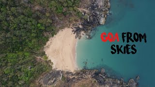 GOA FROM SKIES | DJI MINI 2 | GOA INDIA