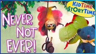 NEVER, Not EVER! ❌ Back to School Read Aloud Kids Book