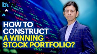 Udayan Mukherjee Demystifies The Science And Art Of Making A Great Stock Portfolio?