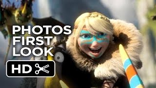 How To Train Your Dragon 2 - New Movie Photos (2014) - Dreamworks Movie HD
