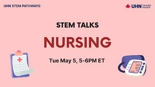 STEM Talks - Nursing 2026