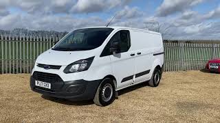 Ford Transit Custom 2.0L Diesel 2017 Review