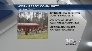 Halifax Co Named Va S Second Certified Work Ready Community