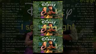 I see the light 🌹Walt Disney Songs Collection 2023 🌹🌹Disney Romantic Songs 🧃 Disney OST Songs