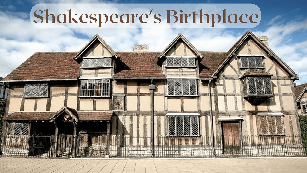 Inside William Shakespeare's Birthplace & Shakespeare's New Place - YouTube