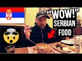 BEST FOOD IN BELGRADE SERBIA (Discover The Hidden Gems!)