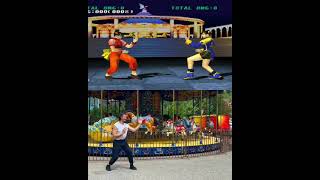 Tekken 3 in real life!! - #DTN2023