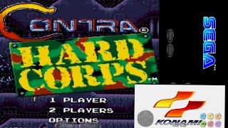 RetrolandPro Emulator With Cheats Codes Play Sega Contra Hard Corp's.