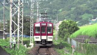 【近鉄】6432系Mi29編成(6429F)%道明寺線運用＠道明寺('12/09)