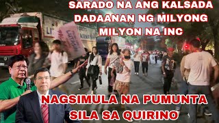 SINARADO KALSADA PARA DAANAN NG MILYON MILYONG INC. GANAP NG 2:30am