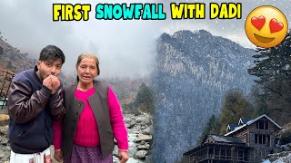 Finally Snowfall Ho Hi Gyi😍 || Kullu-Manali || Sanjay Chauhan