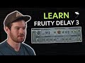 How to use Fruity Delay 3