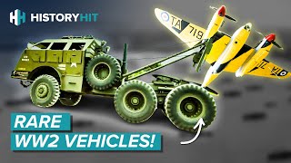 Incredibly Rare Vehicles and Aircraft of World War Two | Full History Hit Series