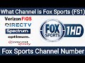 What is Fox Sports Channel Number | FS1 Channel on DirectTV, Verizon Fios, Xfinity, Optimum and Cox