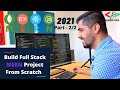 Learn The MERN Full Stack Tutorial[2021] -Part #2 - React + Redux Toolkit, Node, Express, MongoDB