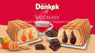 Efsane Dankek Baton Kek’ten yepyeni bir haber: Mandalina Soslu ve Çikolatalı Soslu Baton Kek!