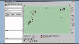 DrillBook NG - Graphic drill with description, soccer (football)