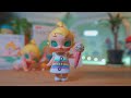 【popmart】ポップマート 新作開封！baby molly when i was three！ blindbox unboxing ep.882