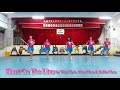 Heart On The Line - Line Dance (by Tina Chen, Nina Chen & Juilin Chen)