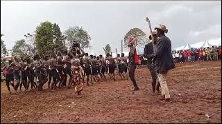 @university of kabianga cultural week. #luhya circumcision presentation