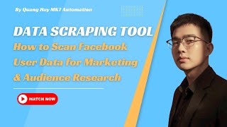 How to Scan Facebook User Data for Marketing & Audience Research (Step-by-Step)