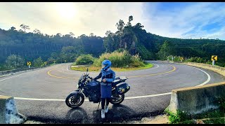 Betong, Yala Province Thailand Steep Road Section