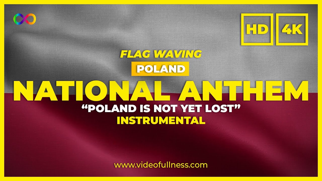 Poland National Anthem - Poland Is Not Yet Lost (Instrumental) - YouTube