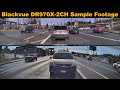 Blackvue DR970X-2CH 4K Dashcam Sample Footage