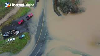 La costa noroeste de EEUU sufre las inundaciones más devastadoras en una década