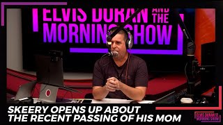Skeery Opens Up About the Recent Passing Of His Mom | Elvis Duran Exclusive
