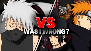 Kakashi vs Each Akatsuki || Every Point in the Series..?