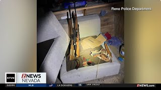 Man arrested on weapons charges after standoff with police