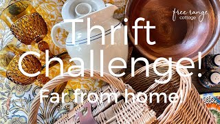 Thrift With Me + Thrift Haul: All Day Thrifting Farmhouse & Cottage Home Decor!