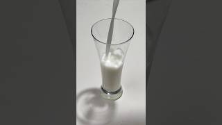 oddly satisfying asmr milk pouring sound #satisfying #asmr #relaxing