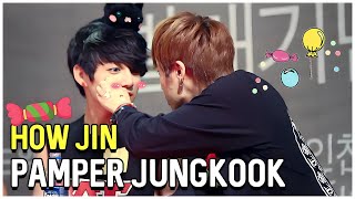 How Jin Pampers Jungkook