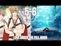 Love Under the Full moon Chapter 5-6 | Old Enemy | Reunited Again